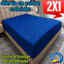 OFERTA DE PROTETOR DE COLCHÃO: PAGUE 1, LEVE 2 + 4 FRONHAS GRÁTIS