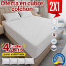 OFERTA DE PROTETOR DE COLCHÃO: PAGUE 1, LEVE 2 + 4 FRONHAS GRÁTIS