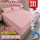 OFERTA DE PROTETOR DE COLCHÃO: PAGUE 1, LEVE 2 + 4 FRONHAS GRÁTIS
