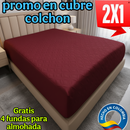 OFERTA DE PROTETOR DE COLCHÃO: PAGUE 1, LEVE 2 + 4 FRONHAS GRÁTIS