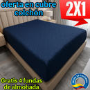 OFERTA DE PROTETOR DE COLCHÃO: PAGUE 1, LEVE 2 + 4 FRONHAS GRÁTIS