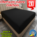 OFERTA DE PROTETOR DE COLCHÃO: PAGUE 1, LEVE 2 + 4 FRONHAS GRÁTIS